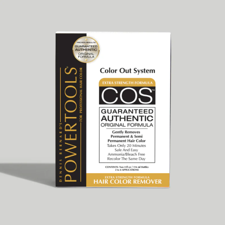 COS, Das Original Color Out System Pre Pak 2x 166ml