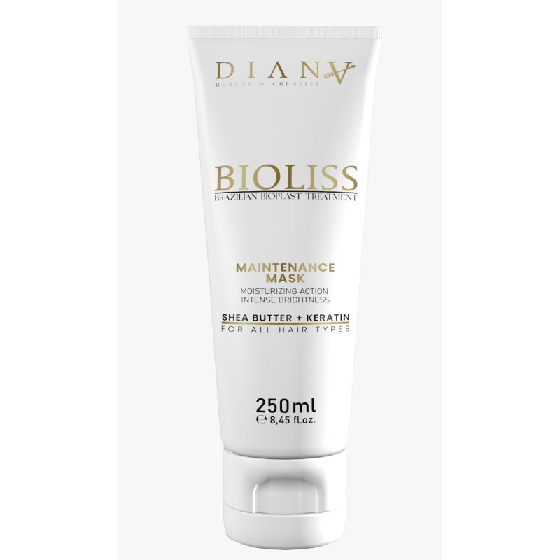 BIOLISS Homecare Mask 250 ml – intensive repair and protection after straightening treatments