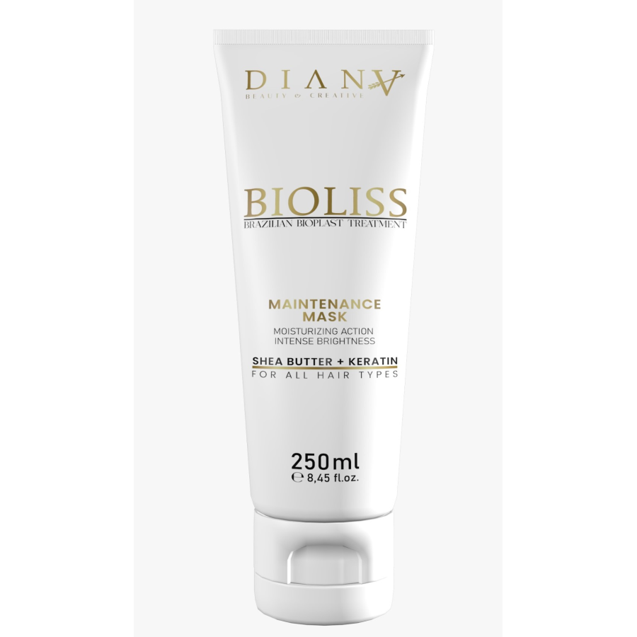BIOLISS Homecare Mask 250 ml – intensive repair and protection after straightening treatments BIOLISS Homecare Mask 250 ml – intensive repair and protection after straightening treatments