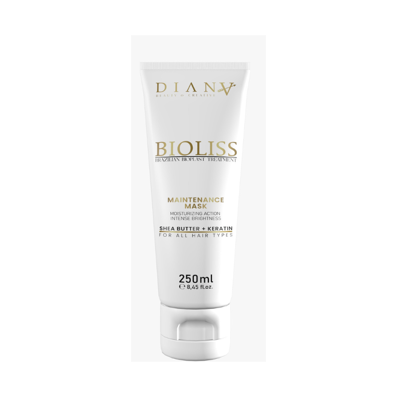 BIOLISS Homecare Mask 250 ml – intensive repair and protection after straightening treatments