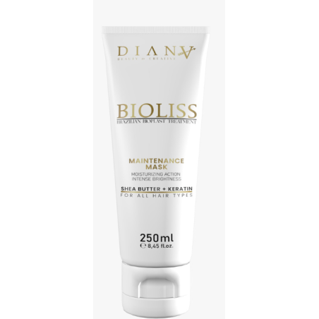 BIOLISS Homecare Mask 250 ml – intensive repair and protection after straightening treatments