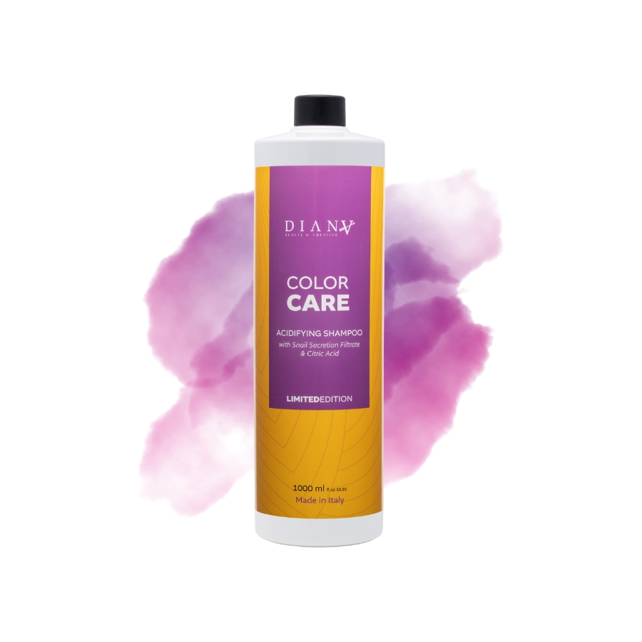 Color Care 1000ml Bio-Shampoo mit Schneckensekretfiltrat und Zitronensäure Limitierte Auflage.