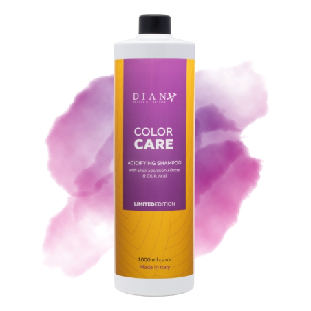 Color Care 1000ml shampooing bio avec filtrat de sécrétion d'escargot et acide citrique Édition limitée.