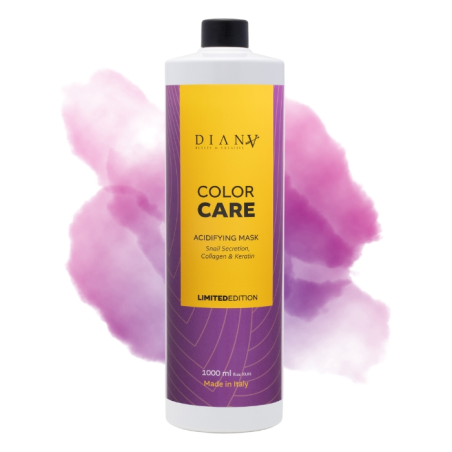 Color Care 1000ml Bio-Haarmaske mit Schneckensekret, Kollagen und Keratin Limitierte Auflage.