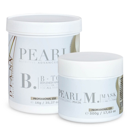 Haar Botox -Paket 1000ml Organic, 1000ml Platinum, 1000ml Pearl, 1000ml Golden