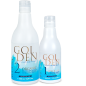 Kleine Golden-set – keratine-proteïne haarstijlingsbehandeling. Effect duurt 6-8 maanden. Vrij van schadelijke stoffen Kleine Golden-set – keratine-proteïne haarstijlingsbehandeling. Effect duurt 6-8 maanden. Vrij van schadelijke stoffen