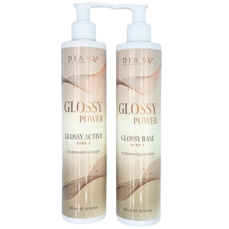 Glossy Power set Schritt 1 300ml + Schritt 2 300ml