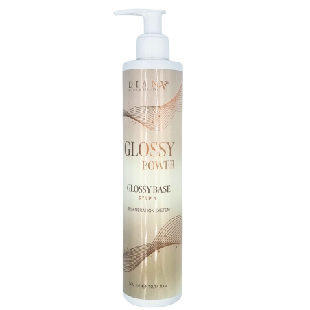 Glossy Power set Schritt 1 300ml + Schritt 2 300ml