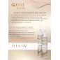 Glossy Power Set – Schritt 1 (300 ml) + Schritt 2 (300 ml), zur Stärkung der Haare und für einen halb-permanenten Glanz