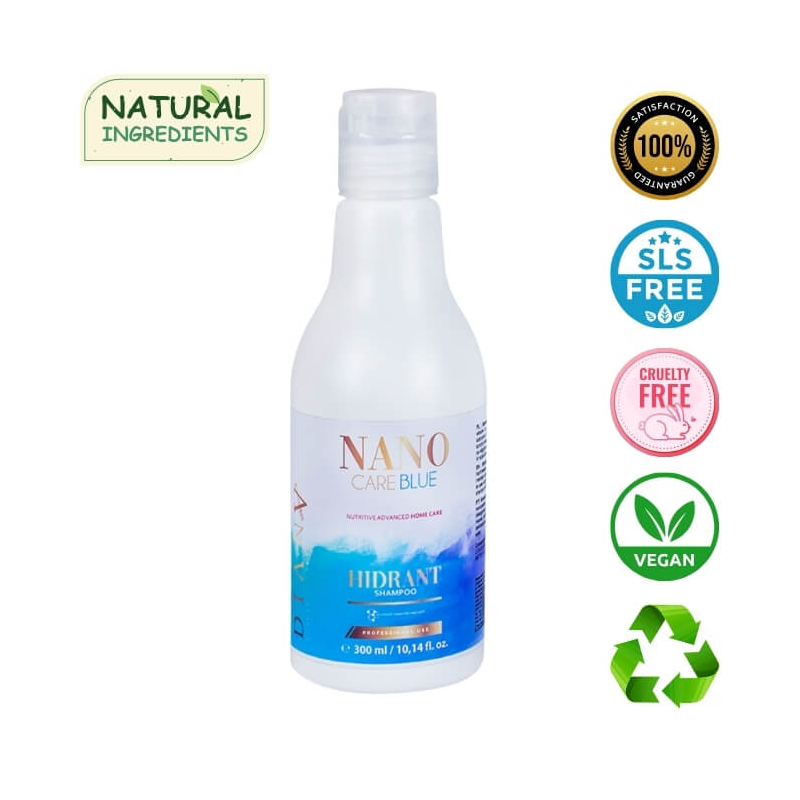 NanoBlue  nanoplastia Care shampoo 300ml