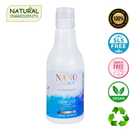 NanoBlue  nanoplastia Care shampoo 300ml