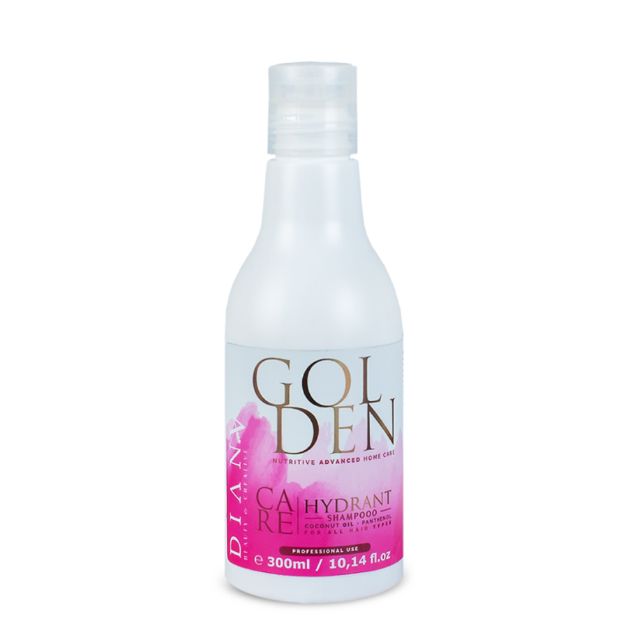 GOLDEN Proteine ontkrullen Care shampoo 300ml GOLDEN Proteine ontkrullen Care shampoo 300ml