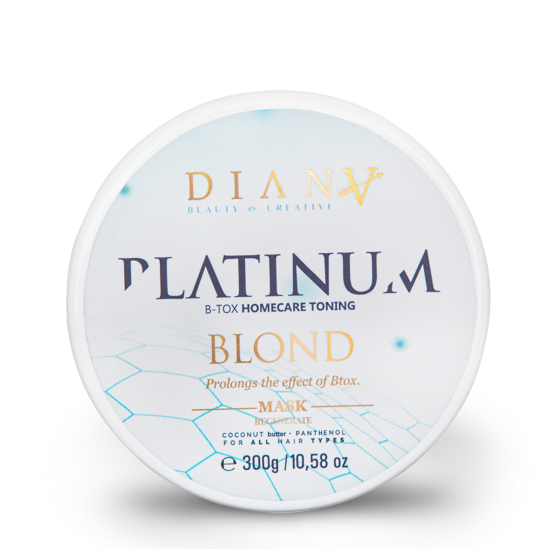 Masque capillaire PLATINUM botox Care 300g