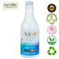 NanoBlue Nanoplastia - Organiczne Trwałe Prostowanie Włosów na 12 miesięcy, 500 ml