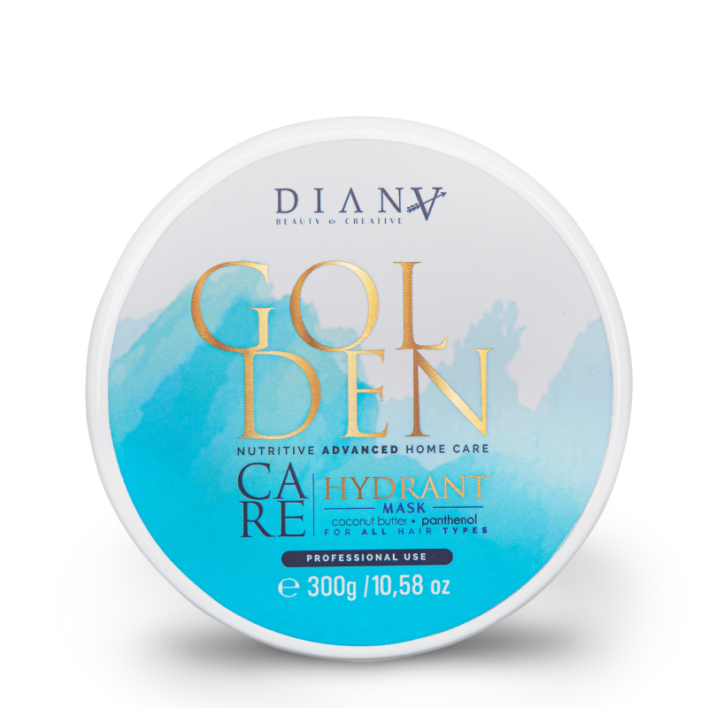 GOLDEN Care BLUE maska do włosów 300g