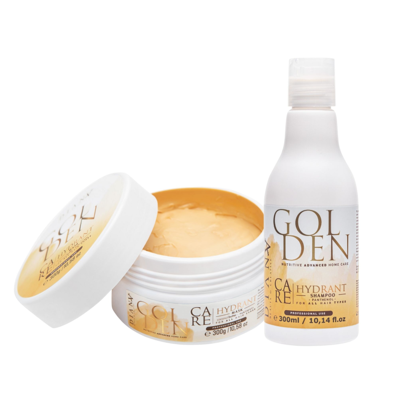 GOLDEN botox Care set 300ml +300g