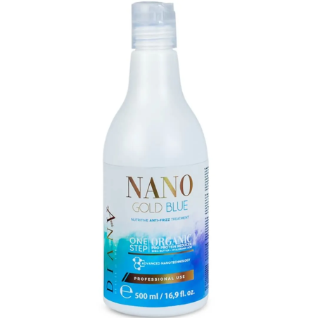 NanoBlue Nanoplastia - Organiczne Trwałe Prostowanie Włosów 500ml