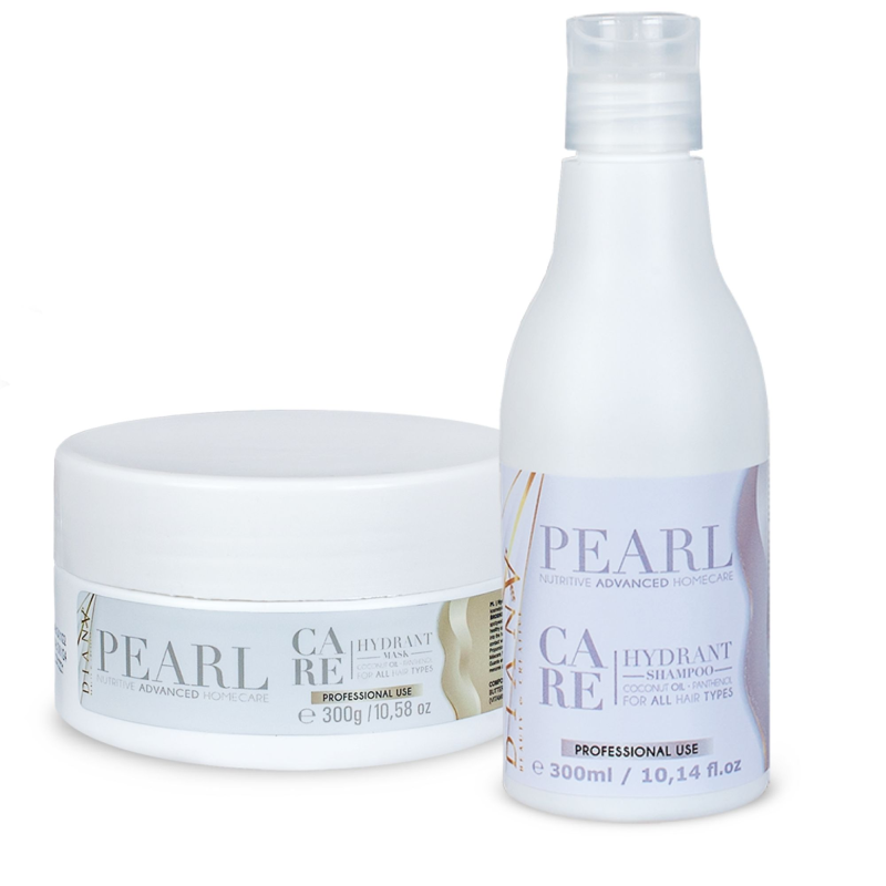 PEARL botox Care zestaw: szampon + maska do włosów 300ml + 300g