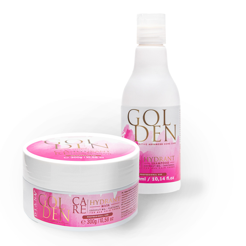 GOLDEN  Care set 300ml + 300g