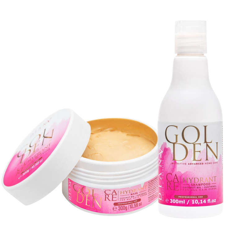 GOLDEN  Care set 300ml + 300g