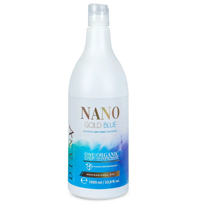 NanoBlue Nanoplastia - Organische Permanente haar stijlen 1000ml