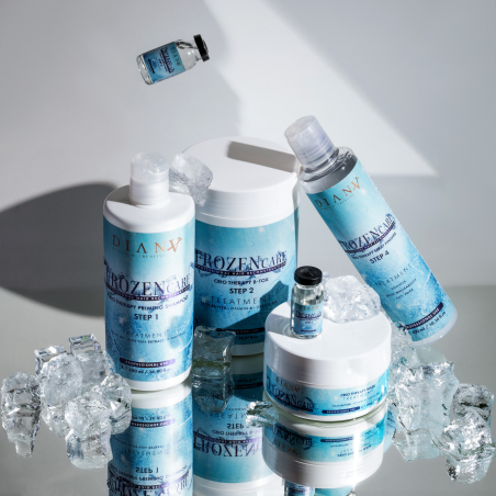 Cryotherapie HaarBotox  FROZEN CARE stap 2 1000ml