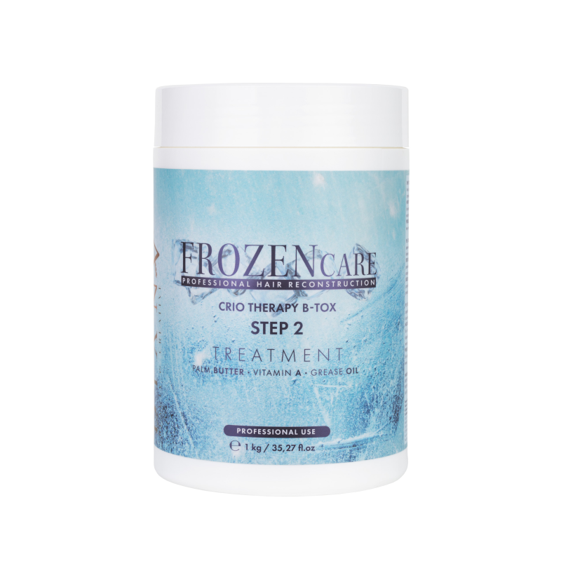 Kryotherapie Botox für Haare FROZEN CARE Schritt 2 1000ml