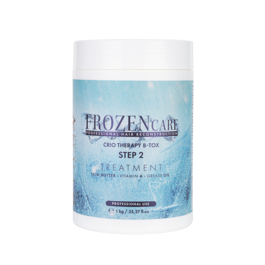 Kryotherapie Botox für Haare FROZEN CARE Schritt 2 1000ml