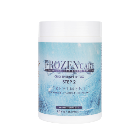 Cryothérapie botox pour les cheveux FROZEN CARE étape 2 1000ml