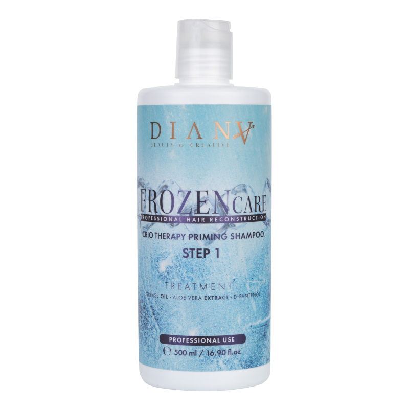 Cryotherapie HaarBotox Frozen Care Priming shampoo stap 1 500ml