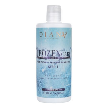 Cryotherapie HaarBotox Frozen Care Priming shampoo stap 1 500ml