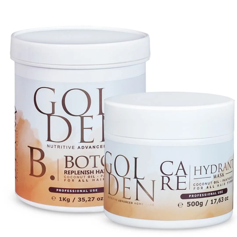 Ensemble Btx pour les cheveux Golden 1000g + 500g