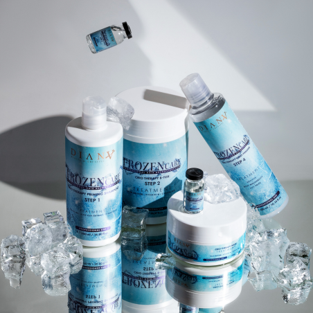 Cryotherapie HaarBotox Frozen Care haarbehandelingsset, maat L