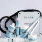 Haarcryotherapie-set: 10x 10 ml ampullen, 500 ml voorbehandelingsshampoo, 1000 ml B-tox en 300 ml afsluitspray Haarcryotherapie-set: 10x 10 ml ampullen, 500 ml voorbehandelingsshampoo, 1000 ml B-tox en 300 ml afsluitspray