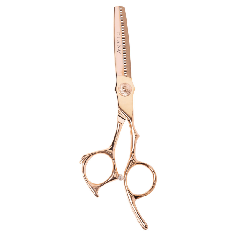 Set of scissors and degasser -20% cheaper rose gold