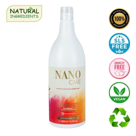 NanoGold nanoplasty care shampoo 1000ml