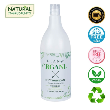 Szampon ORGANIC botox Care 1000ml