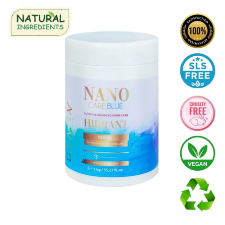 Masque capillaire NanoCare BLUE nanoplastie 1000g