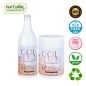 GOLDEN HaarBotox Care set shampoo + haarmasker 1000ml + 1000g