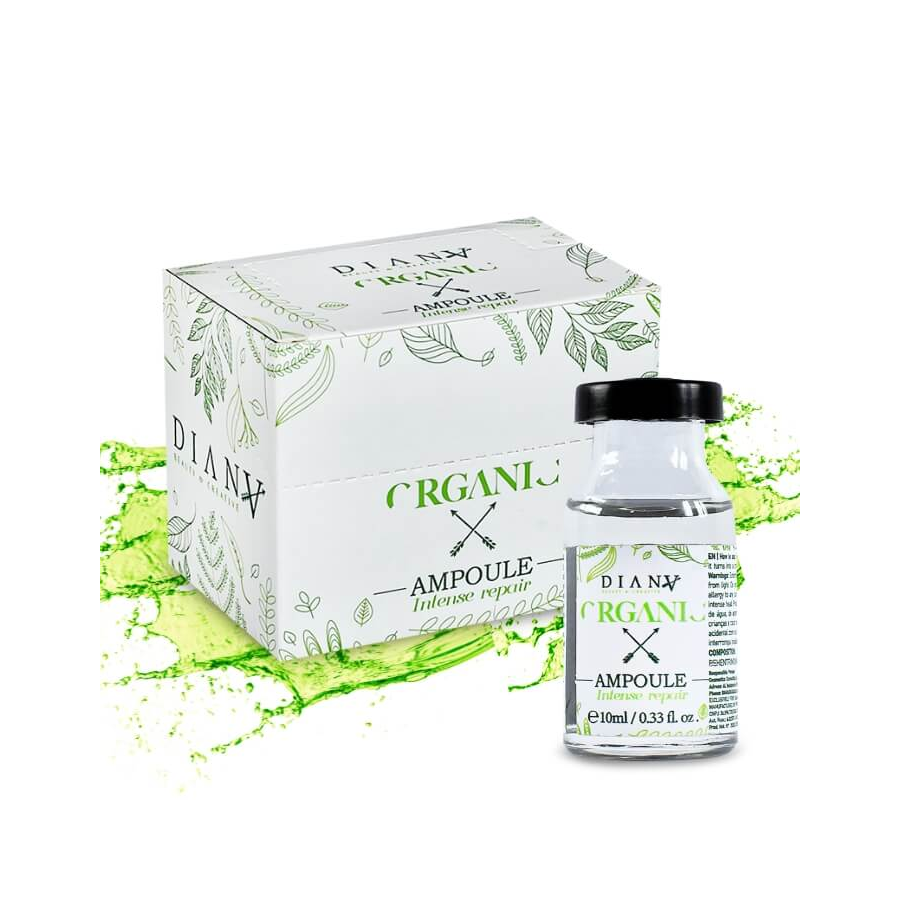 Organic Ampullen Voor Haar 6x10ml