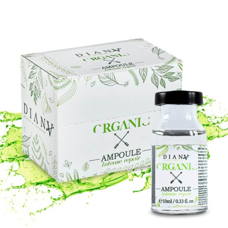 Organic Ampoules For Hair 6x10ml