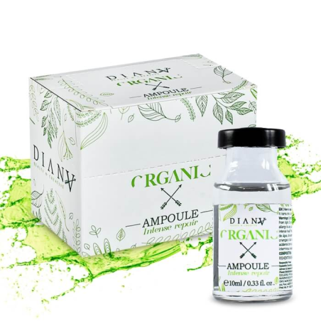 Organische Ampullen Für Haare 6x10ml