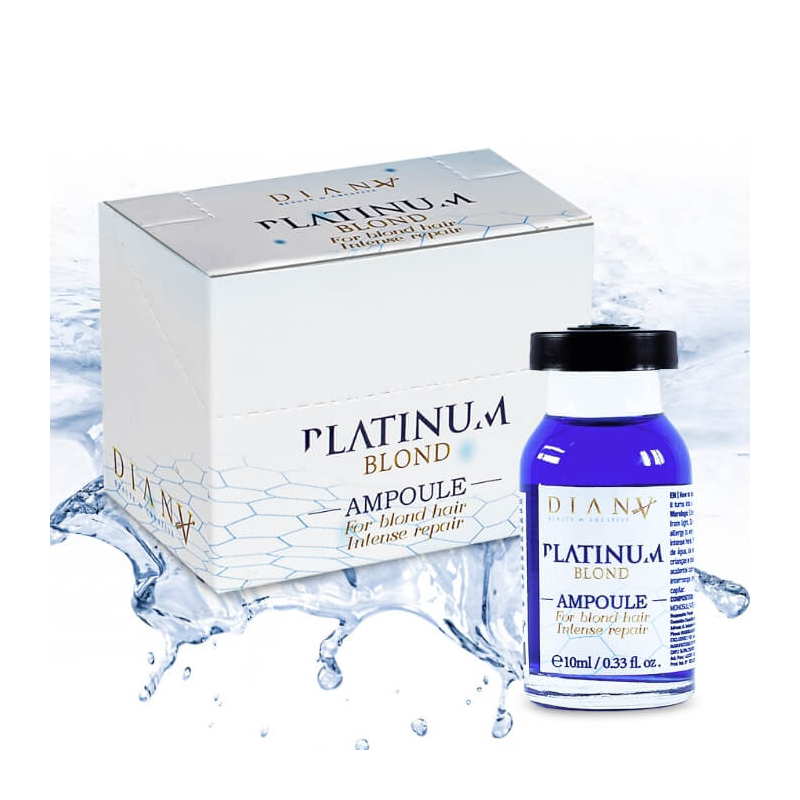 Ampoules for Platinum Blonde Hair 6x10ml