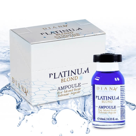 Ampullen voor blond haar Platinum 6x10ml