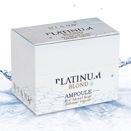 Ampullen für platinblondes Haar 6x10ml