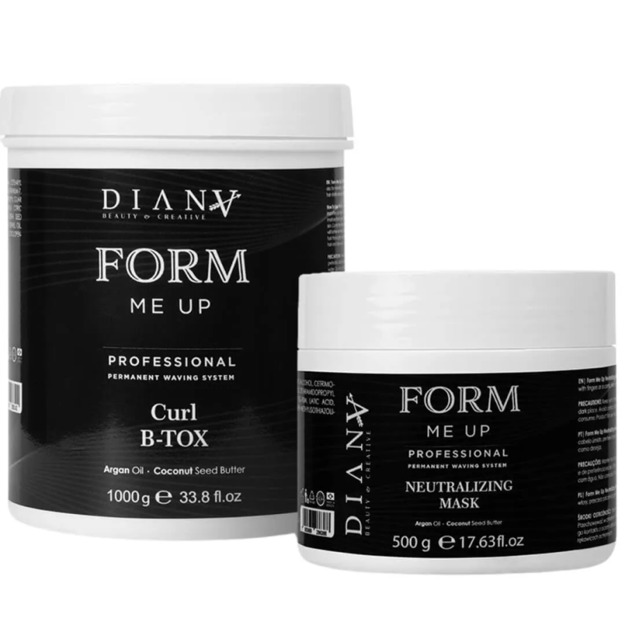 Form me up hair   Btx set 1000g + 500g for curly hair