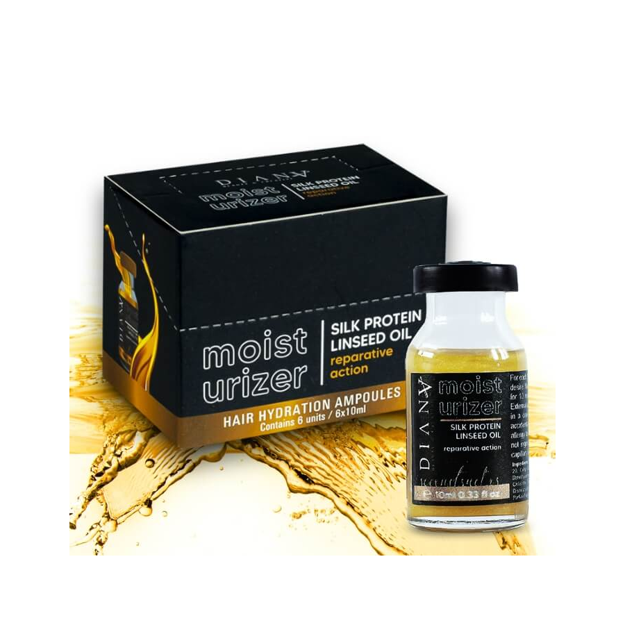 Golden Pro - Protéine pour ampoule de cheveux 6x10ml