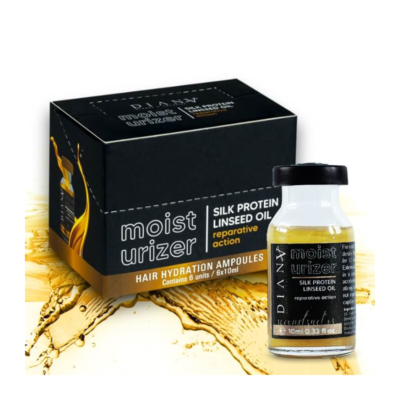 Golden Pro - Protein Voor Haar Ampul 6x10ml