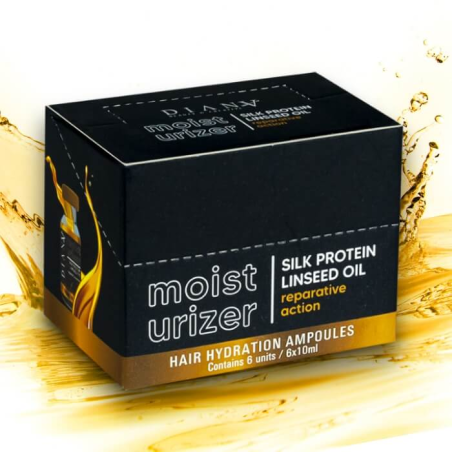 Golden Pro - Protein Voor Haar Ampul 6x10ml