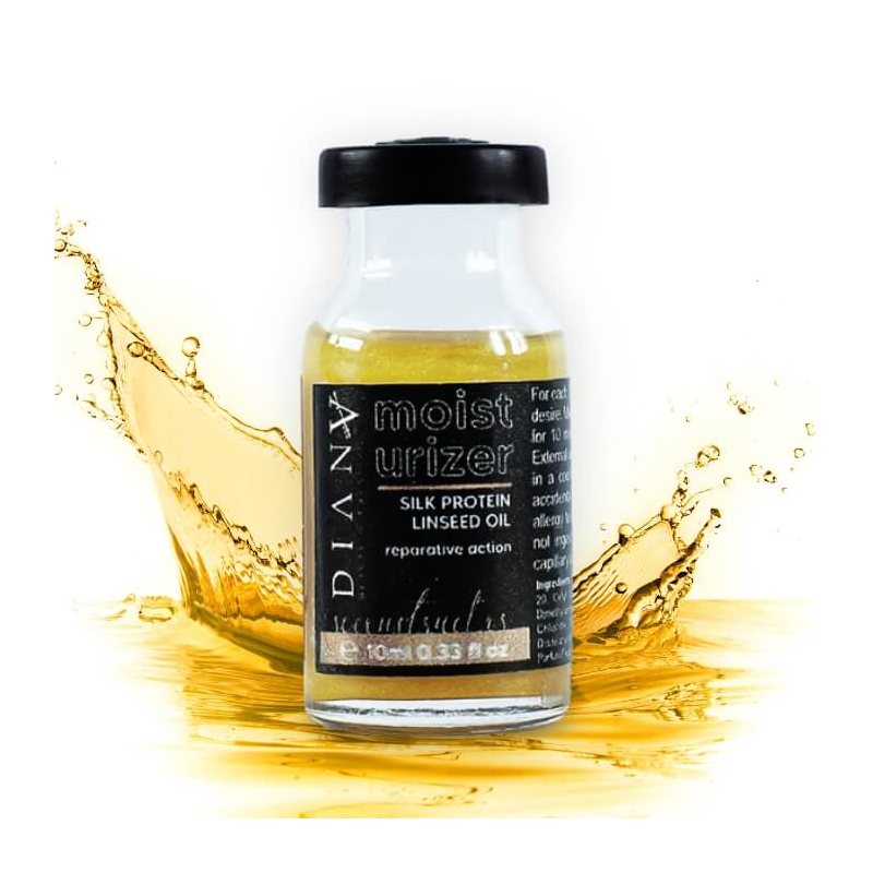 Golden Pro - Protein For Hair Ampoule 10ml